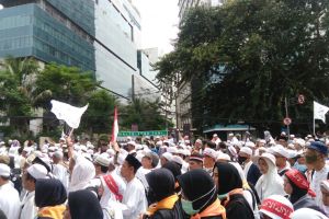 Dari balita hingga lansia ikut aksi 'Super Damai 212'