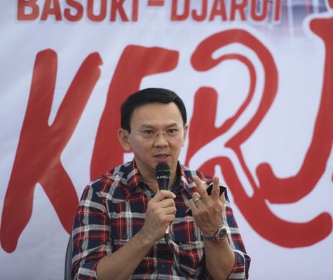 Ini aktivitas Ahok saat aksi 'Super Damai 212'