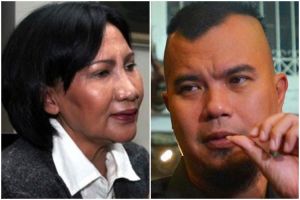 Saat ditangkap polisi, Ratna Sarumpaet & Ahmad Dhani ternyata sehotel
