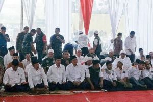 Ini isi orasi Presiden Jokowi di depan lautan massa Aksi Damai 212