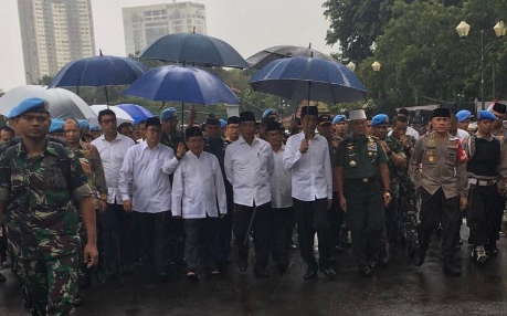 Ini isi orasi Presiden Jokowi di depan lautan massa Aksi Damai 212 istimewa Ini isi orasi Presiden Jokowi di depan lautan massa Aksi Damai 212 istimewa