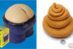 13 Bentuk celengan ini aneh banget, masih rajin nabung nggak?