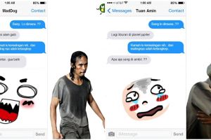 Begini reaksi 5 karakter meme hits saat dapat SMS rumahnya kemalingan