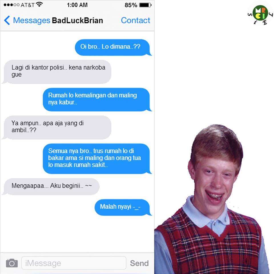 Karakter Meme Meme & Rage Comic Indonesia