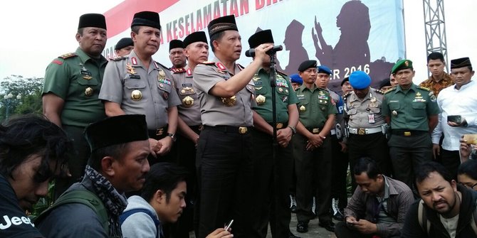 5 Aksi Jenderal Polisi Tito Karnavian wujudkan aksi super damai 212