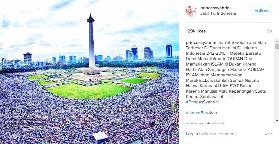 Inces 212 © 2016 brilio.net Inces 212 © 2016 brilio.net