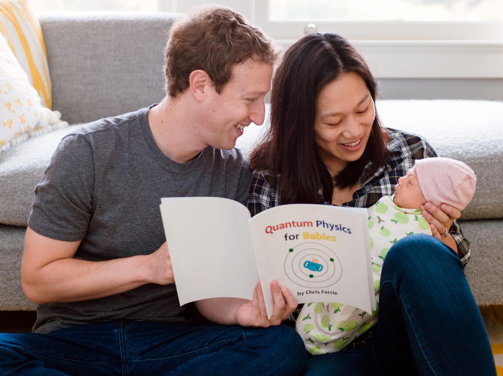 10 Potret Maxima Zuckerberg bersama ayah ibunya, gemesin banget deh