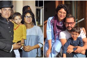 12 Potret bahagia Aamir Khan bareng anak dan istri, penuh kehangatan