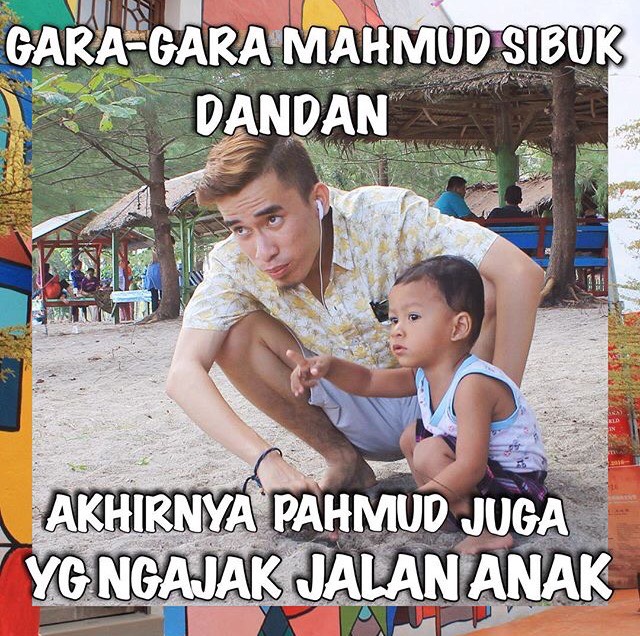 Gara-gara Mahmud Istimewa