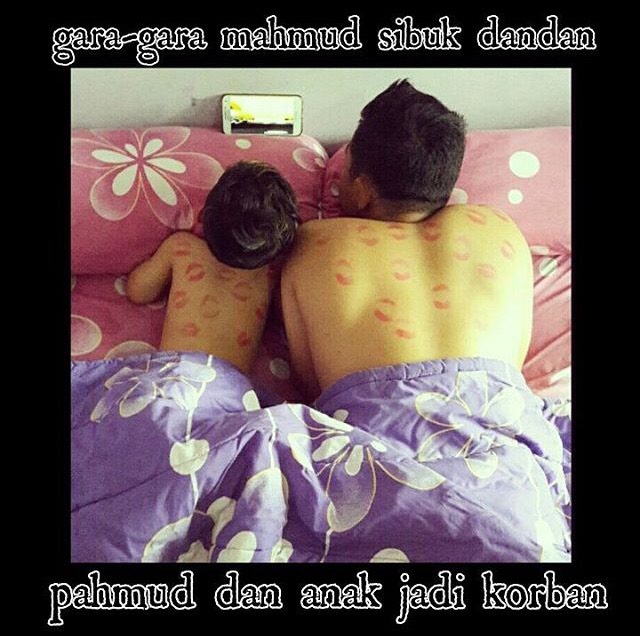 Gara-gara Mahmud Istimewa