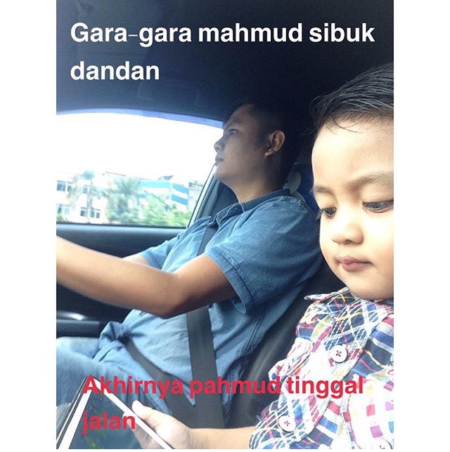 Gara-gara Mahmud Istimewa