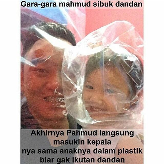 Gara-gara Mahmud Istimewa