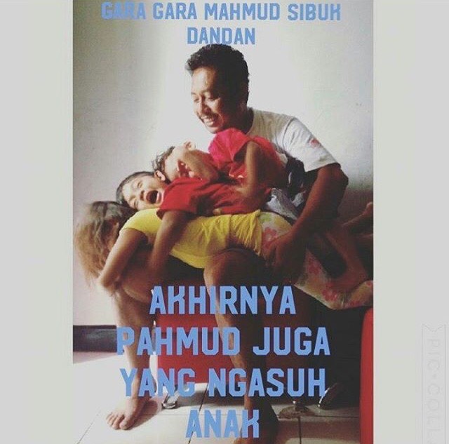 Gara-gara Mahmud Istimewa