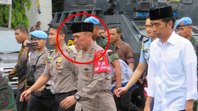 Ini Jenderal Iwan Bule yang selalu kawal Jokowi di Monas