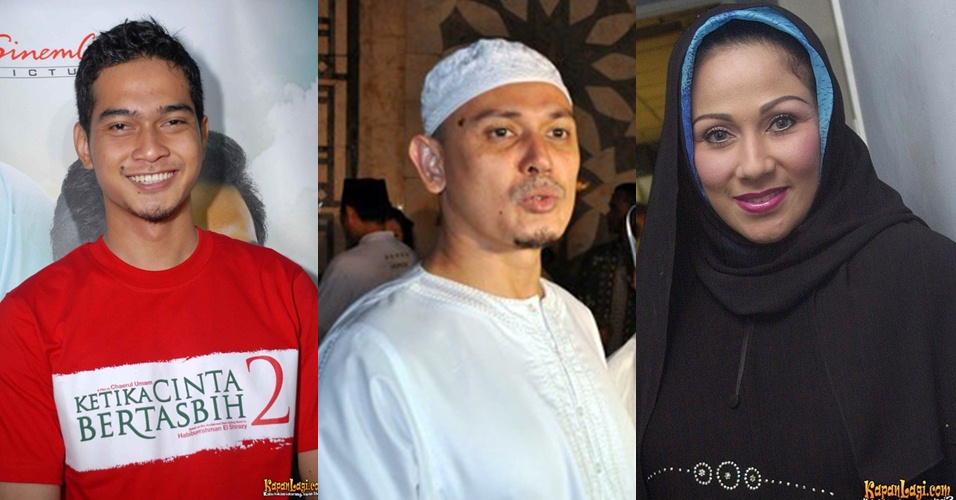 9 Artis ini ikut ambil bagian aksi damai 212, ada yang ajak bayinya