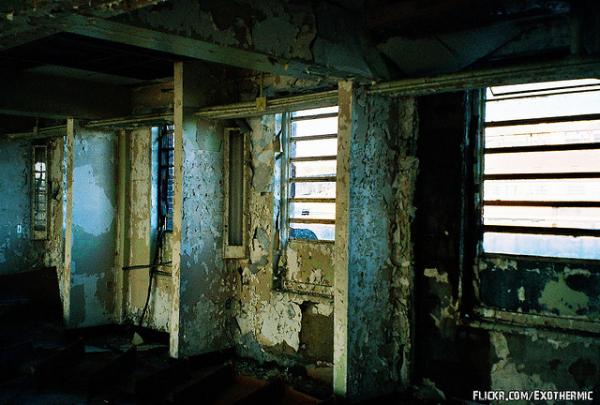 13 Foto kondisi mencekam bangunan bekas penjara, seram bikin merinding