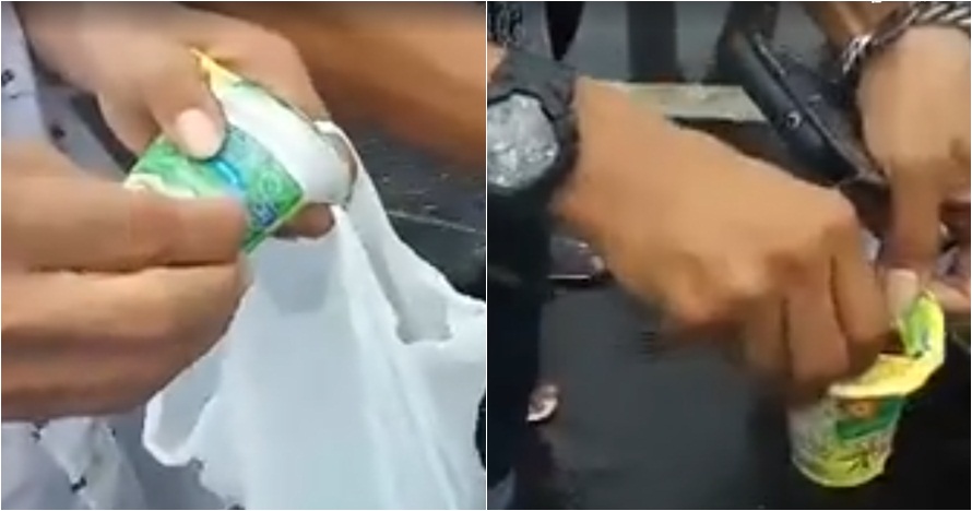 Air minum diduga berisi racun sengaja diedarkan di Aksi Damai 212