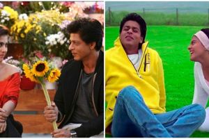 15 Momen romantis Shah Rukh Khan & Kajol di film, jangan baper ya