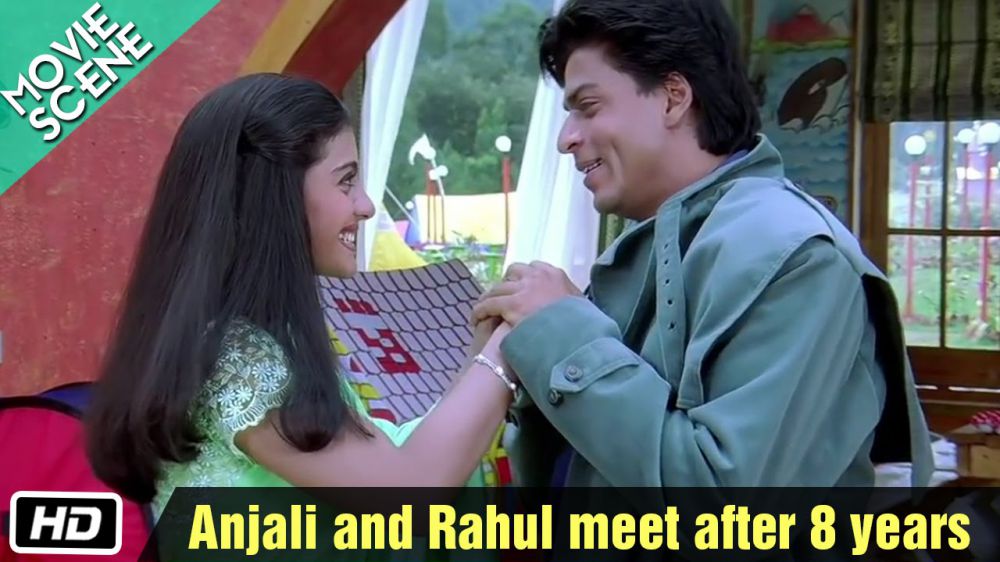 15 Momen romantis Shah Rukh Khan & Kajol di film, jangan
