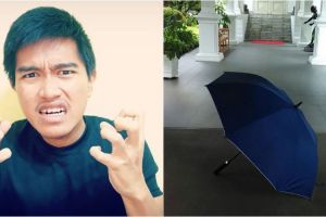 Postingan Kaesang soal 'payung biru' Jokowi ini bikin netizen berdebat