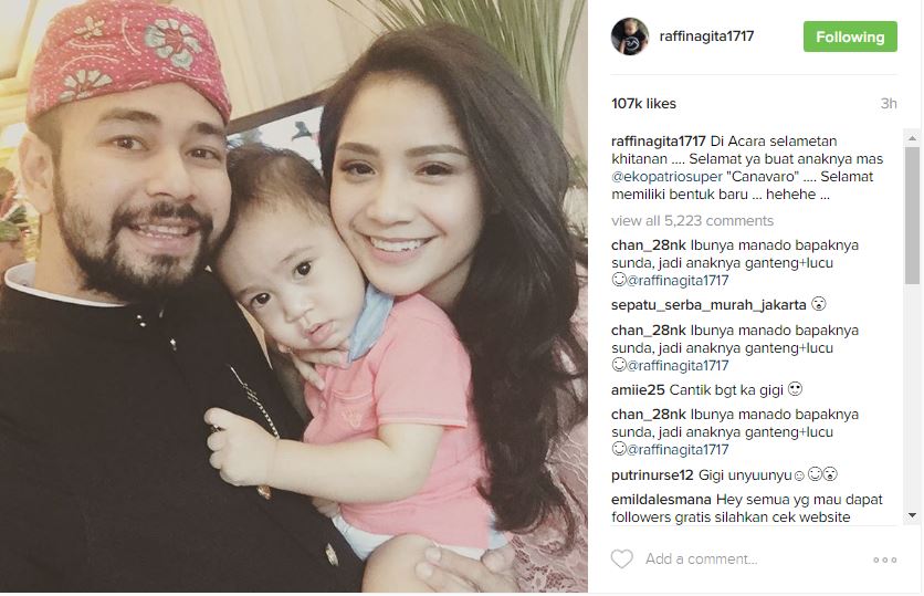 Khitanan Anak Eko Patrio 1-4 © 2016 brilio.net Khitanan Anak Eko Patrio 1-4 © 2016 brilio.net