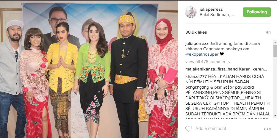 Khitanan Anak Eko Patrio 1-4 © 2016 brilio.net Khitanan Anak Eko Patrio 1-4 © 2016 brilio.net