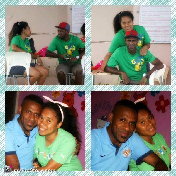 Boaz Solossa dan keluarga 1-10 © 2016 brilio.net