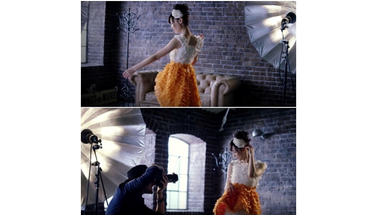 Unik, gaun cantik ini bisa dimakan lho, kok bisa?