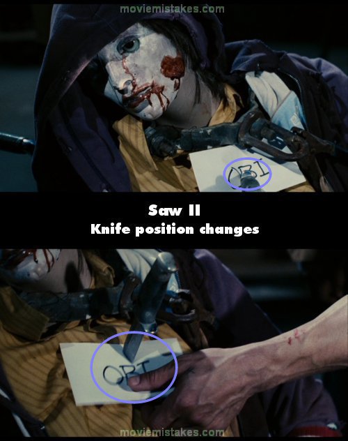 kesalahan pada film horor hollywood ini bikin gagal serem © 2016 movie mistakes