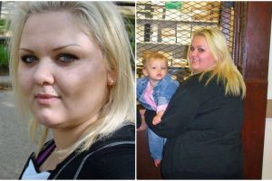 Sering dihina gendut sama pacar, perubahan  wanita ini bikin pangling