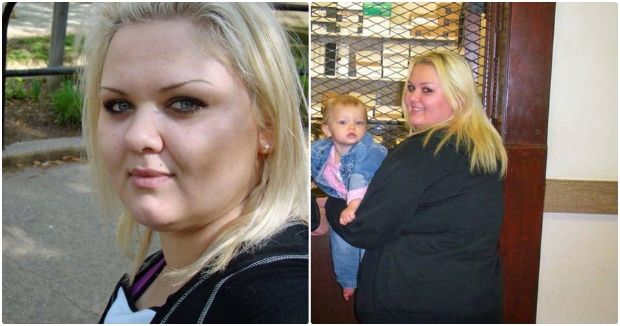 Sering dihina gendut sama pacar, perubahan  wanita ini bikin pangling