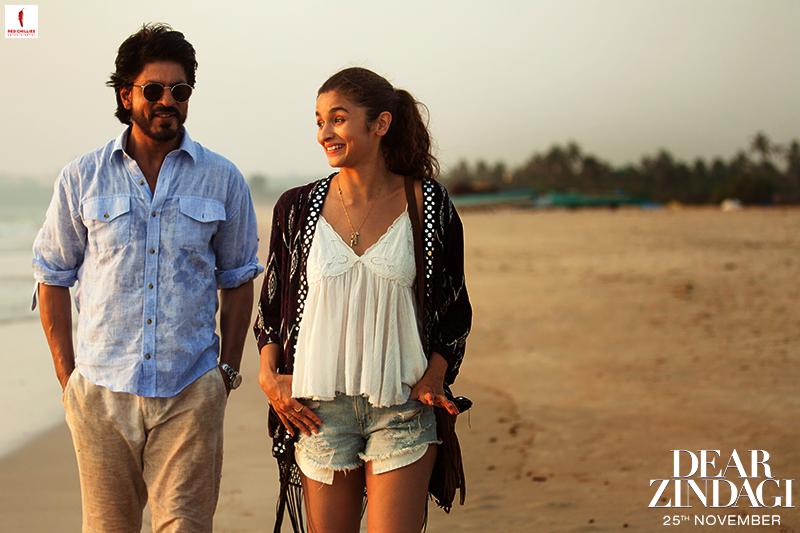 10 Momen kebersamaan SRK & Alia Bhatt di film Dear Zindagi, baper deh