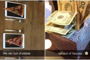 12 Kelakuan anak orang kaya saat main Snapchat, bikin geregetan!