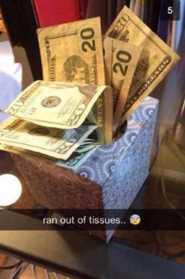 kelakuan anak orang kaya saat main snapchat © 2016 vorply