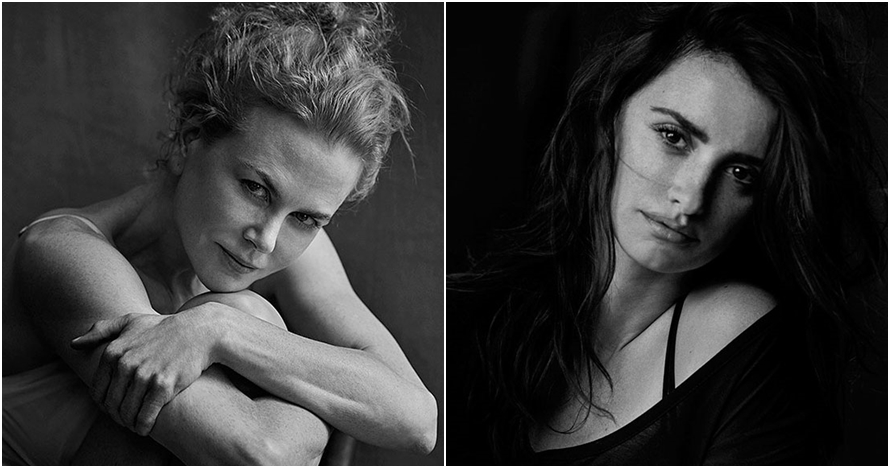 Tanpa Photoshop, 9 Seleb ini tetap cantik dalam pemotretan kalender  