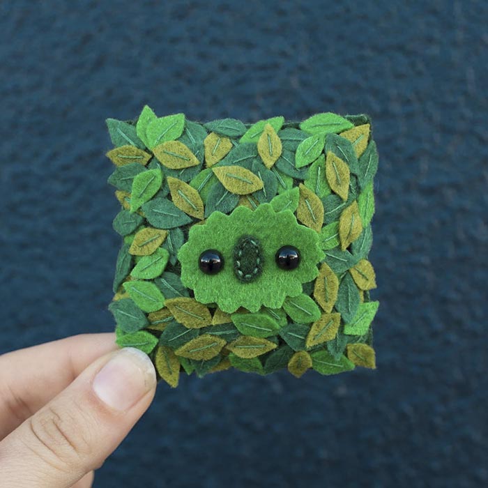 Potret wajah pada rajutan © 2016 boredpanda.com