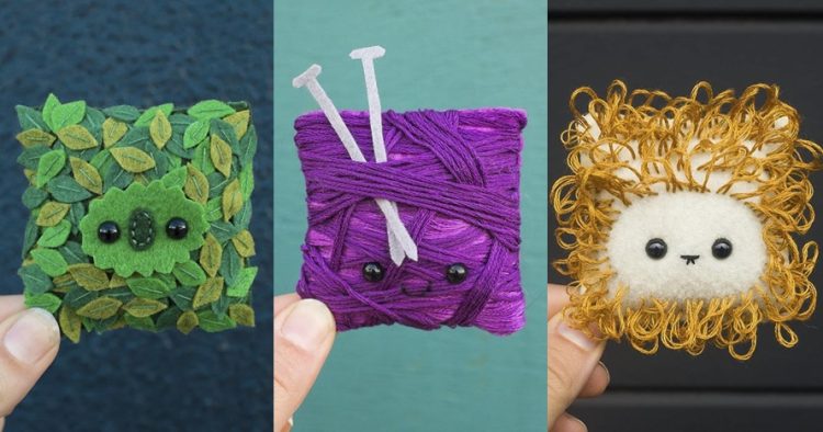 Nggak cuma keren, 10 potret wajah pada rajutan ini menggemaskan banget
