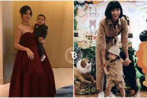 Dulu dikenal tomboi, 12 artis cantik ini kini menjelma jadi hot mama