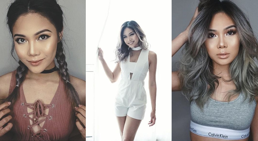 Cantiknya Vinna Gracia, cewek Indonesia jadi makeup artist di Amerika