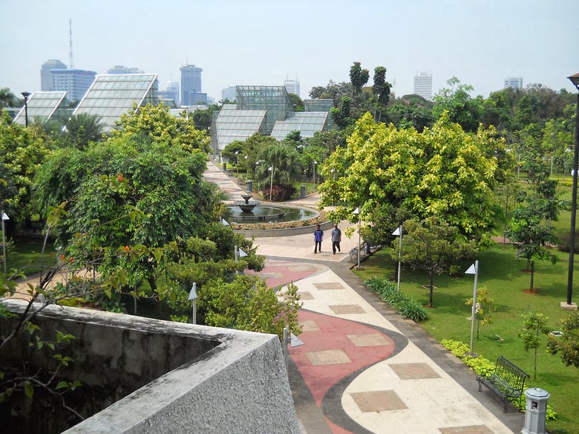 10 Taman di Jakarta ini bisa kamu datangi saat bosan lihat hutan beton