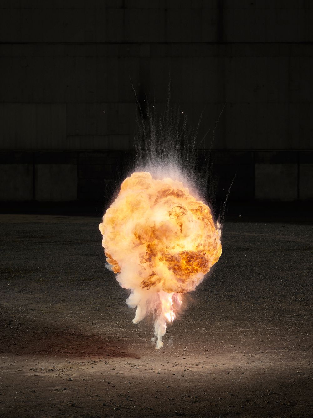 10 Foto 'slow motion' ledakan ini sering dikira editan saking kerennya