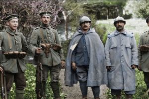 10 Foto Perang Dunia I yang diwarnai, hasilnya bikin berdecak kagum