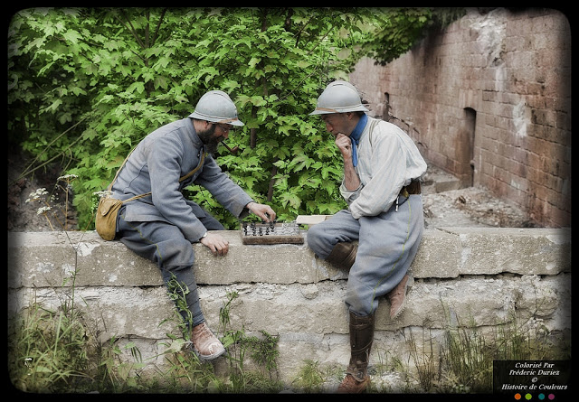 10 Foto Perang Dunia I yang diwarnai, hasilnya bikin berdecak kagum