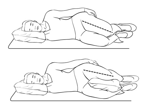 4 Posisi tidur ini bisa bantu sembuhkan sakit punggungmu, buktikan ya
