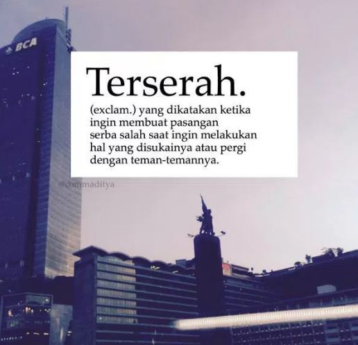 meme terserah  © 2016 brilio.net