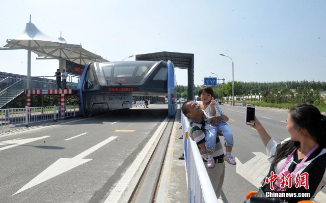 Sempat heboh, begini kondisi bus antimacet buatan China saat ini