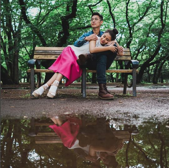 Junior Liem Putri Titian © 2016 instagram.com/putrititian