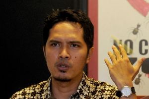 Febri Diansyah, aktivis muda yang jadi jubir baru lembaga antirasuah