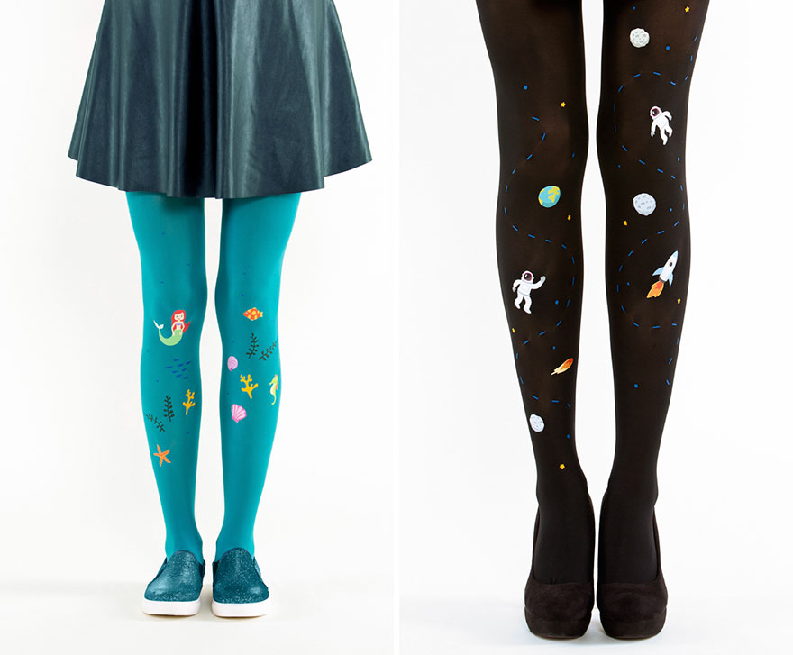 desain stocking anti mainstream ini bikin kamu jadi pusat perhatian © 2016 boredpanda