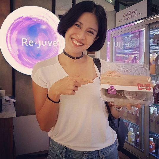 Dian Sastro rambut baru © 2016 instagram.com/therealdisastr